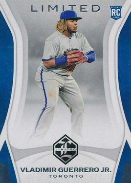 Vladimir Guerrero Jr. Rookie Card and Prospect Card Guide