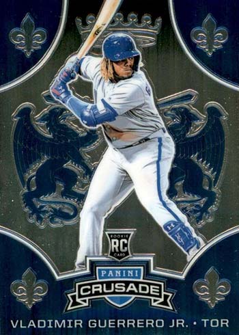 Vladimir Guerrero Jr. Rookie Card and Prospect Card Guide