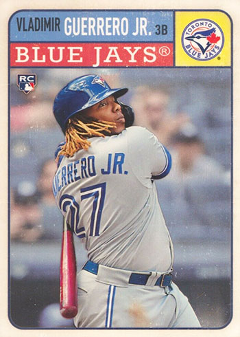 2019 Topps #700 Vladimir Guerrero Jr. FACTORY  