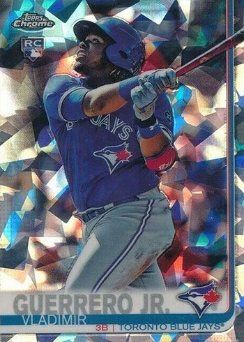 Vladimir Guerrero Jr.'s first Rookie Cards available now via Topps