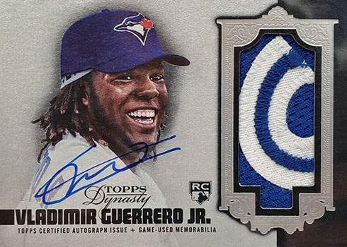 On-Card Autograph # to 99 or Lower - Vladimir Guerrero Jr. - 2023 MLB TOPPS  NOW® Stars of the Postseason
