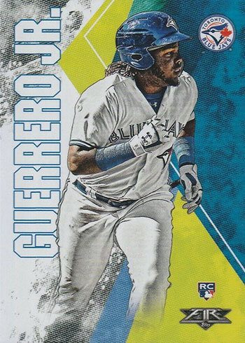 Vladimir Guerrero Jr. Rookie Card and Prospect Card Guide