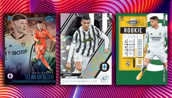 2020-21 Panini Chronicles Soccer Cello Pack 