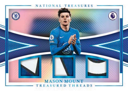 2020-21 Panini Chronicles Soccer Treasured Threads Mason Mount