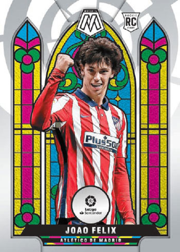 2020-21 Panini Mosaic LaLiga Checklist, Team Sets, La Liga Box Info