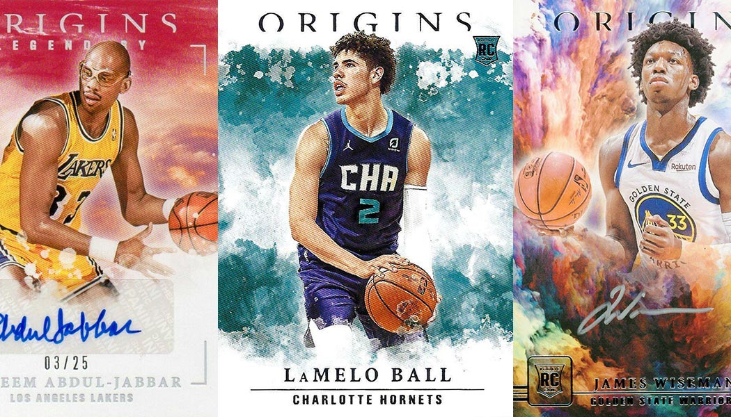 2020-21 Panini Origins Basketball Checklist, Box Info, Team Set Lists