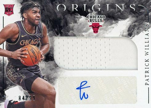 Saddiq Bey Detroit Pistons 2020 - 2021 Panini Origins Basketball hot Rookie Auto