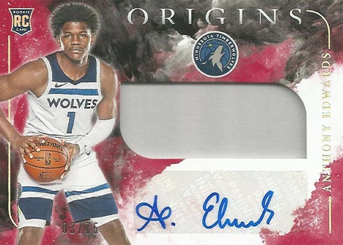 2020-21 Panini Origins Basketball Checklist, Box Info, Team Set Lists