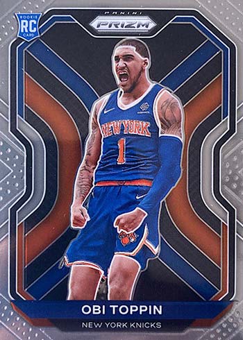 One for the PCObi Toppin Prizm Orange Wave rookie /60. Team color! :  r/basketballcards