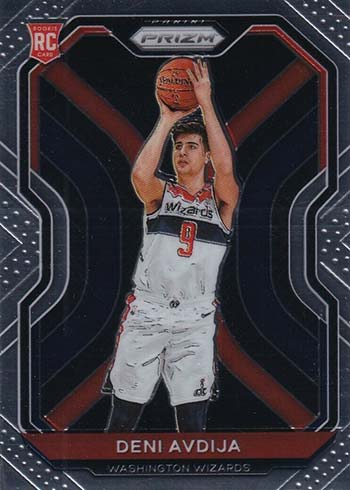 人気特価激安 トレーディングカード Mario Hezonja Knicks Prizms Fast Break Refractor Sp 18 19 Panini Prizm 257 全ての Sylvaniatownshippolice Com