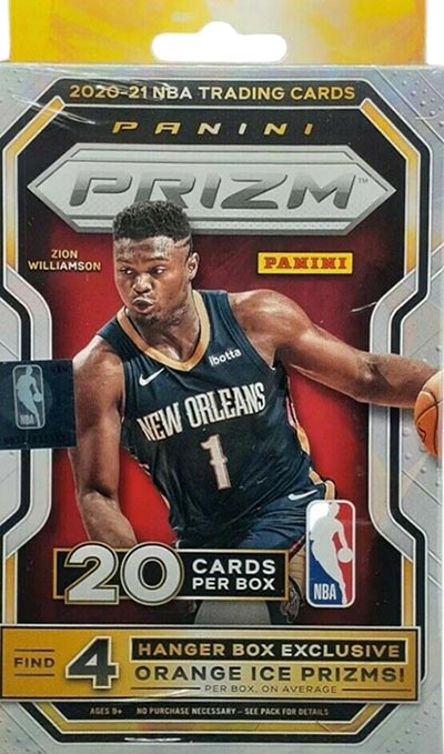 2021-22 Panini Prizm Basketball Hanger Pack