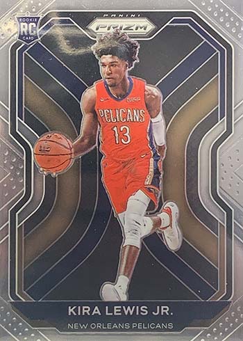 2020-21 Panini Prizm Red Ice #272 Kira Lewis Jr. Rookie Card – PSA