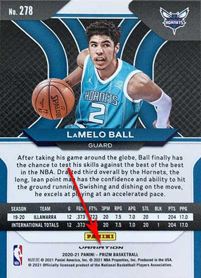 2020-21 Panini Prizm Basketball Variations Guide, Gallery, Checklist