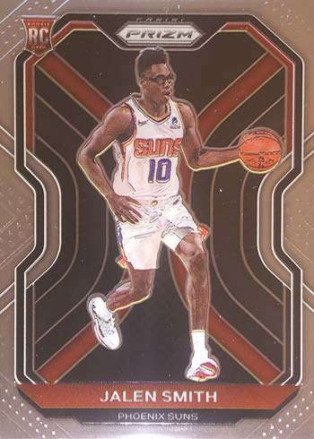  2020-21 Panini NBA WINTER Hoops Basketball Jalen Smith SWEATER  Patch Rookie Card - Phoenix Suns : Collectibles & Fine Art