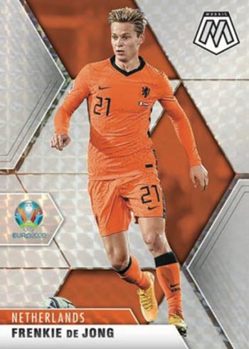 2020-21 Panini Mosaic UEFA Euro 2020 Checklist, Box Info, Release Date