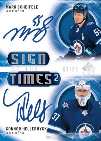 Winnipeg Jets F Mark Scheifele is poised to lead his team to a copy-cat  Stanley Cup