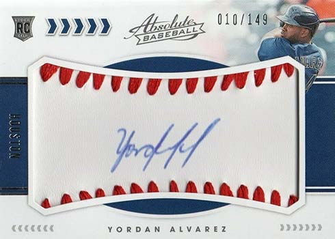 Yordan Alvarez 2021 Topps Heritage SP Blue Sparkle Houston Astros