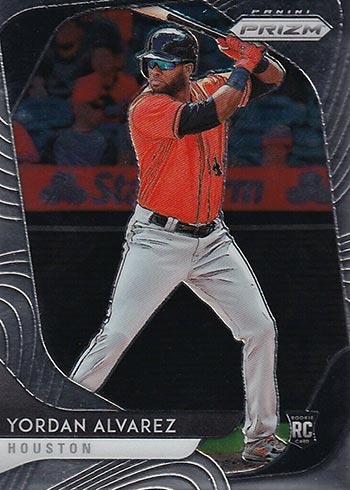 Yordan shops Alvarez 2020 Optic Rookie Rated - Pink Velocity Rookie Card /199