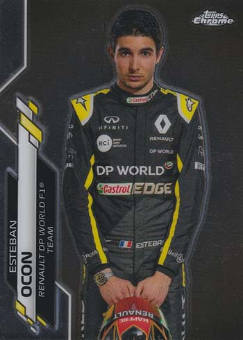 2020 Topps Chrome Formula 1 Variations Guide, F1 SSP Gallery