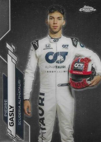 2020 Topps Chrome Formula 1 Variations Guide, F1 SSP Gallery