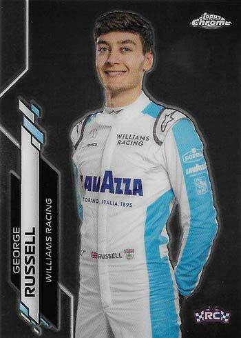 2020 Topps Chrome Formula 1 Variations Guide, F1 SSP Gallery