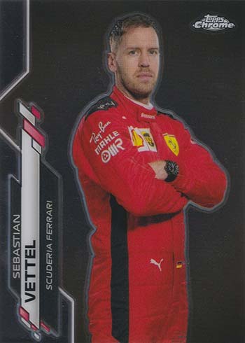 2020 Topps Chrome Formula 1 Variations Guide, F1 SSP Gallery