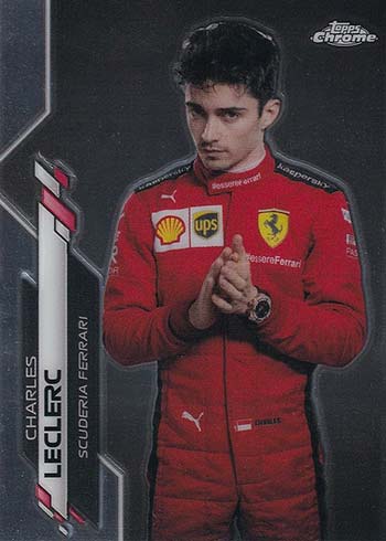 2020 Topps Formula 1 F1 Charles Leclerc #157 PSA 9 MINT LOW POP