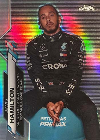 2020 Topps Chrome Formula 1 Racing Hobby Box - CSC Marketplace