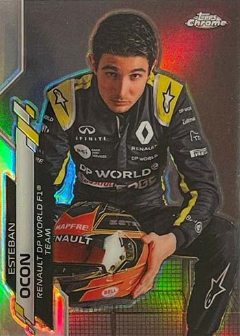 2020 Topps Chrome Formula 1 Variations Guide, F1 SSP Gallery