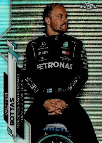 2020 Topps Chrome Formula 1 Variations Guide, F1 SSP Gallery