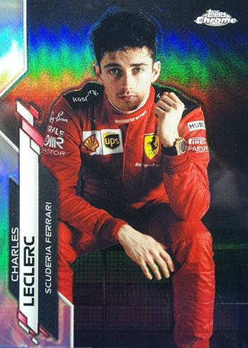 2020 Topps Chrome Formula 1 Variations Guide, F1 SSP Gallery
