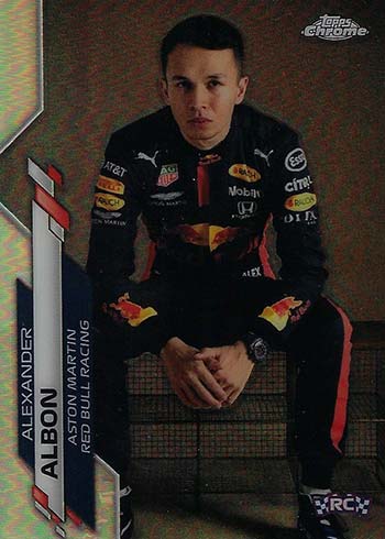 2020 Topps Chrome Formula 1 Variations Guide, F1 SSP Gallery