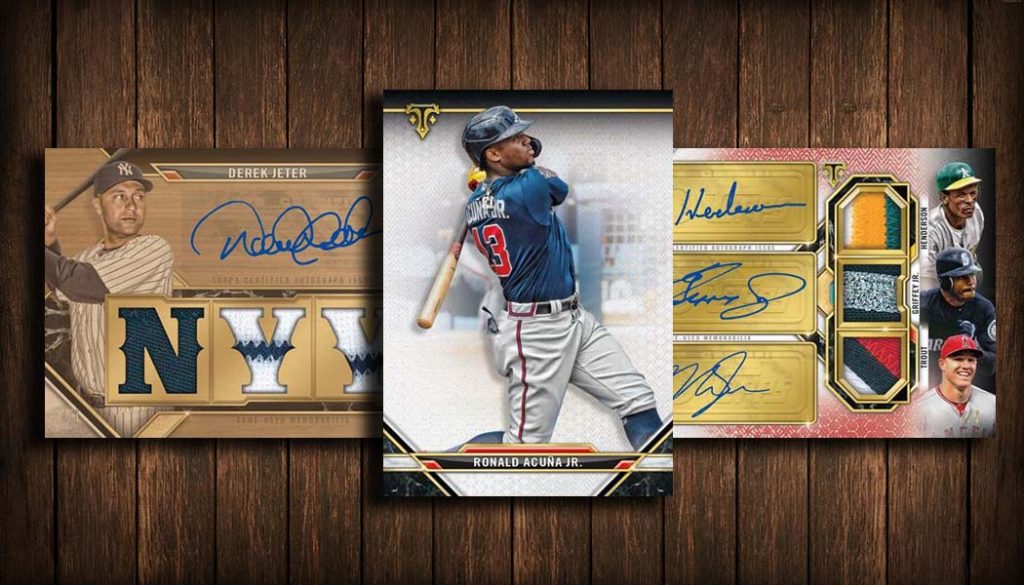 2022 Topps Triple Threads Baseball Checklist, Box Info, Release Date