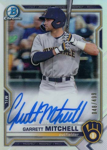 2021 Bowman Chrome Autographs Guide, Prospect Breakdown, Gallery