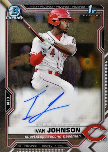 2021 Bowman Chrome Autographs Guide, Prospect Breakdown, Gallery