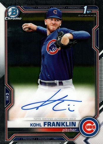 2021 Bowman Chrome Autographs Guide, Prospect Breakdown, Gallery