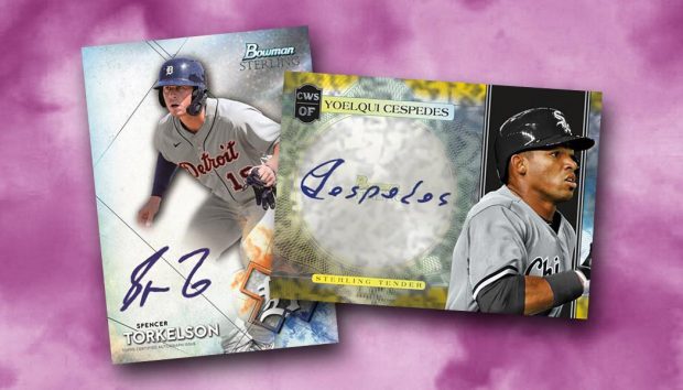 2021 Bowman Sterling Baseball Checklist, Team Sets, Hobby Box Info