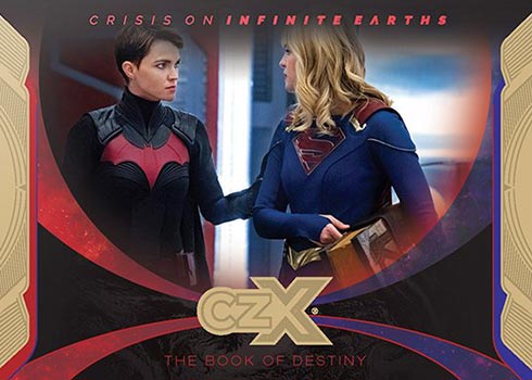 2021 Cryptozoic CZX Crisis on Infinite Earths Base