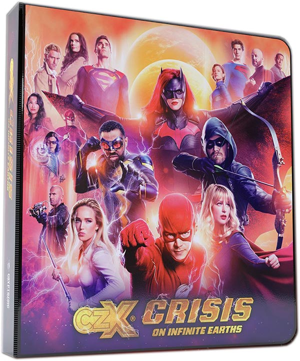 2022 Cryptozoic CZX Crisis on Infinite Earths Checklist, Trading