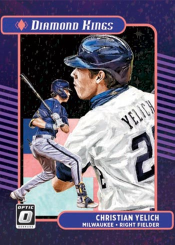 2021 Panini Donruss Baseball Retro 1987 Milwaukee Brewers 