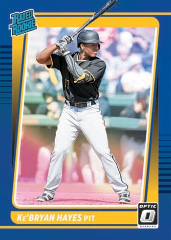 2022 Donruss Optic Baseball Checklist, Team Set Lists, Box Info