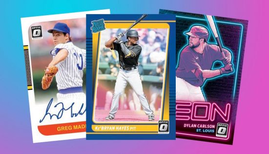 2020 Panini Donruss Optic Choice Baseball Hobby Box — Baseball 365