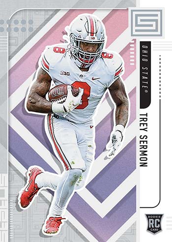 Javonte Williams 2021 Panini Chronicles Prestige Rookie Card No 226