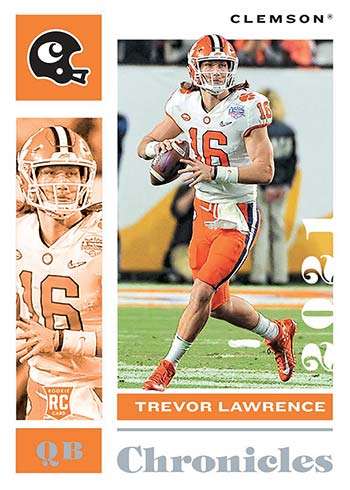 2021 Panini Chronicles Draft Picks Football Trevor Lawrence