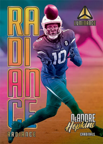 2021 Panini Luminance Football Radiance De'Andre Hopkins