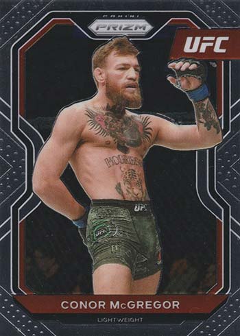NM or Better 2021 Panini Chronicles PINK UFC/MMA Luminance #52 Conor McGregor Lightweight Official MMA Trading Card in Raw Condition 