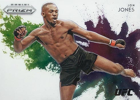 2021 Panini Prizm UFC Color Blast Jon Jones