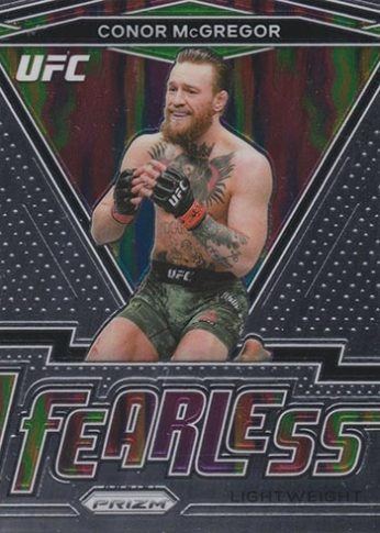 Carte Panini Conor McGregor UFC 246 Avec Du VRAI Sang De Combat, édition Limitée 05/49
