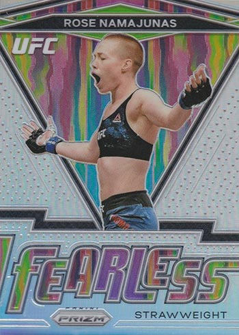 2021 Panini Prizm Ufc Checklist Hobby Box Info Release Date