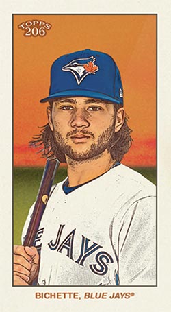 2021 Topps 206 Baseball Bo Bichette